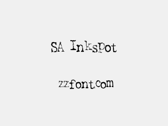SA Inkspot