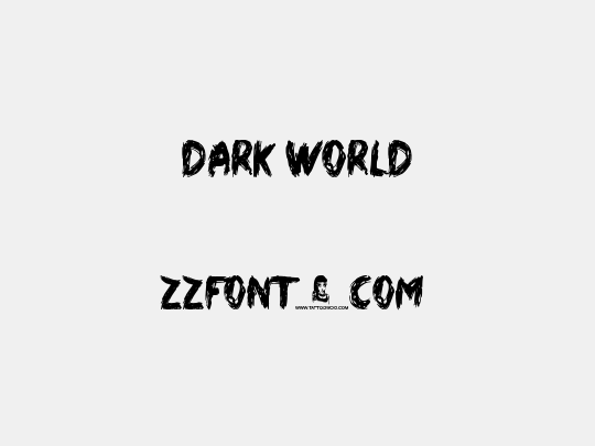 Dark World