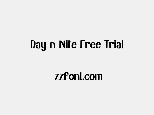 Day n Nite Free Trial