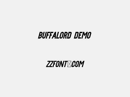 Buffalord Demo
