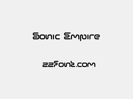 Sonic Empire