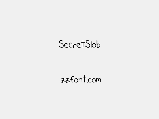 SecretSlob