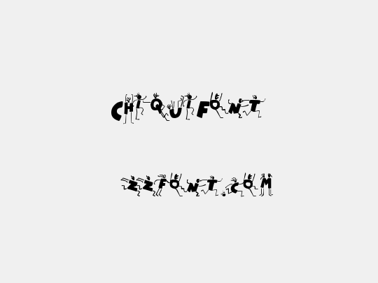 ChiquiFont