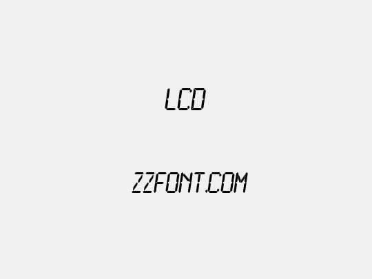 LCD