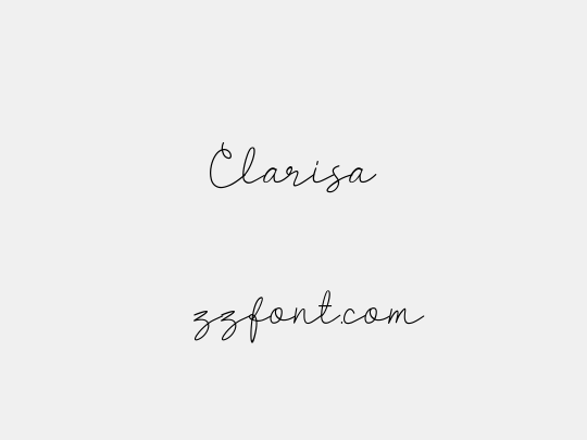 Clarisa