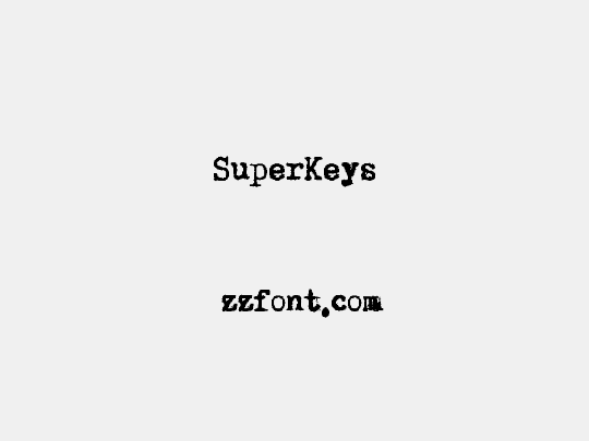 SuperKeys