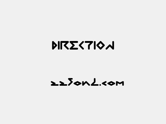 DIRECTION