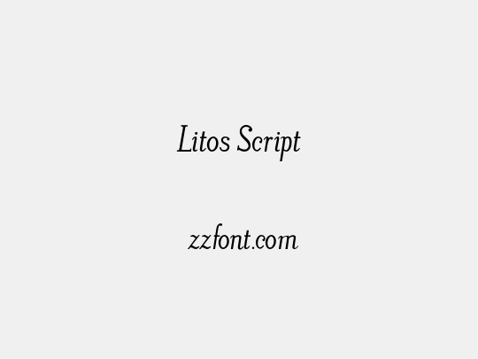 Litos Script