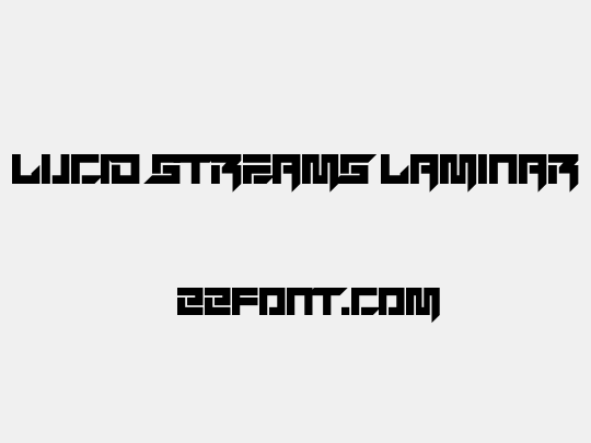 Lucid Streams Laminar