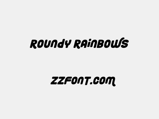 Roundy Rainbows