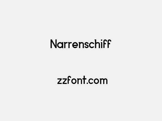 Narrenschiff