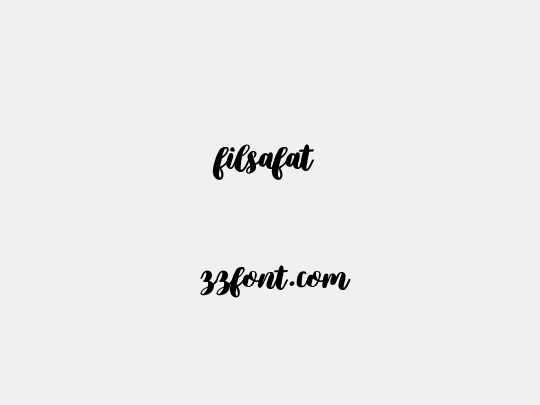 filsafat 