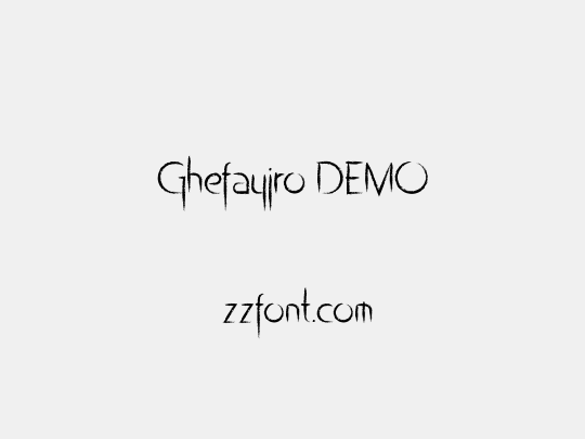 Ghefayjro DEMO
