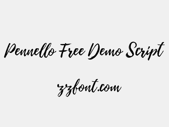 Pennello Free Demo Script