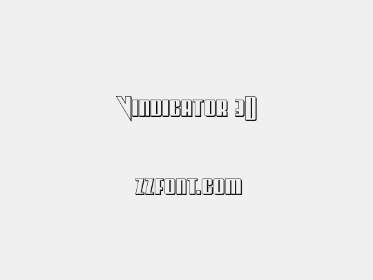 Vindicator 3D