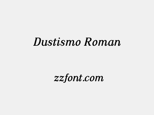 Dustismo Roman