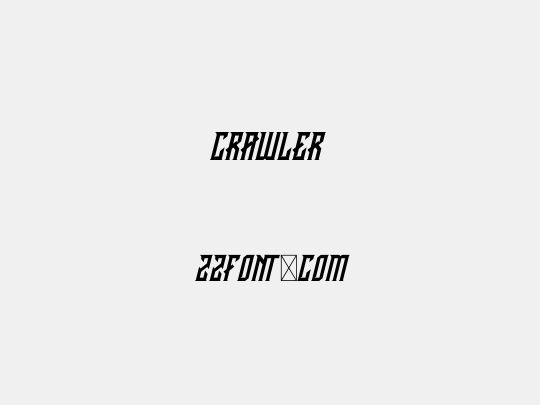 CRAWLER