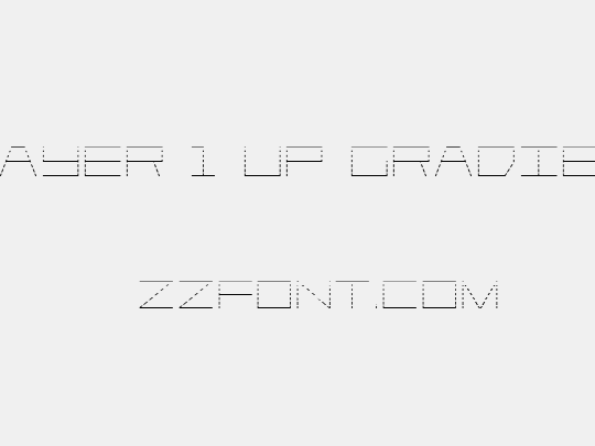 Player 1 Up Gradient