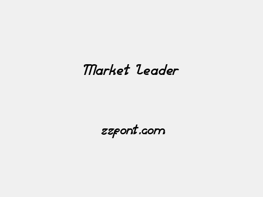 Market Leader