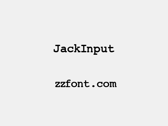 JackInput