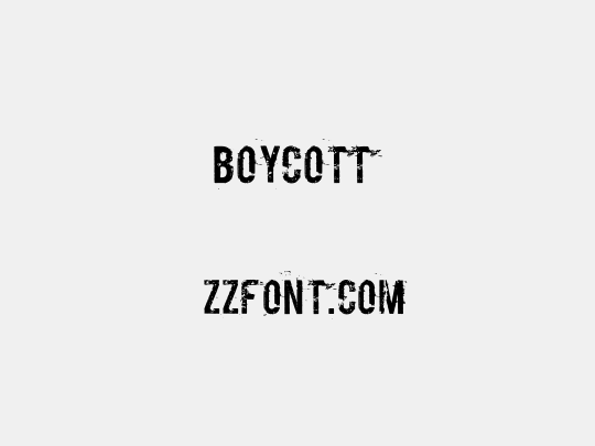 Boycott