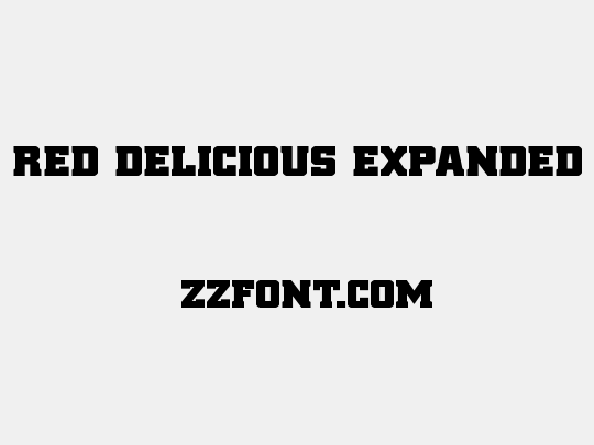 Red Delicious Expanded