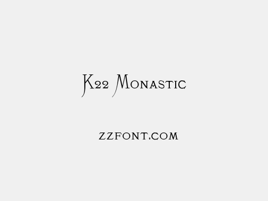 K22 Monastic