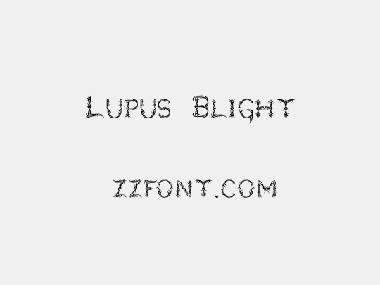 Lupus Blight