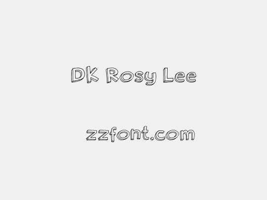 DK Rosy Lee