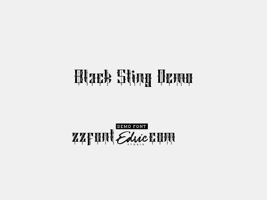Black Sting Demo