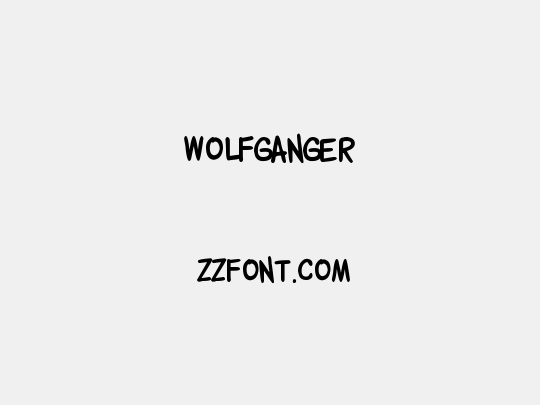 Wolfganger