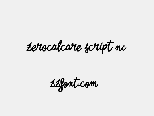 Zerocalcare Script NC