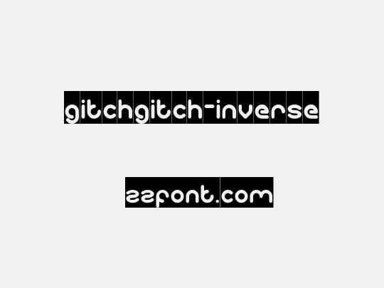 gitchgitch-inverse