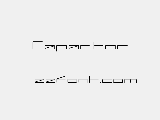 Capacitor