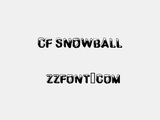 CF SnowBall