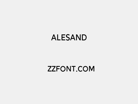 Alesand