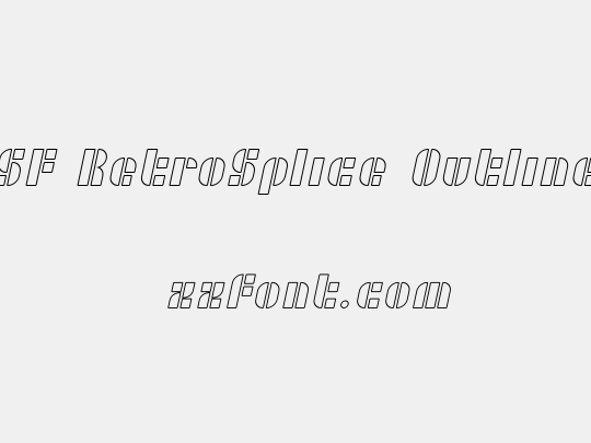 SF RetroSplice Outline