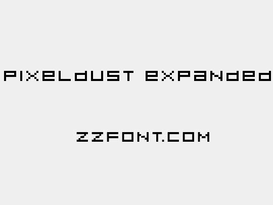 Pixeldust Expanded