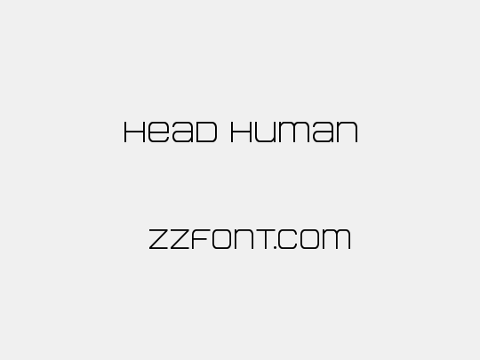 Head Human