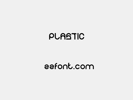 PLASTIC