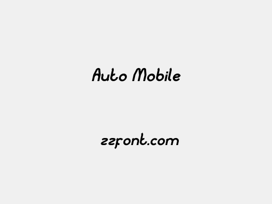 Auto Mobile