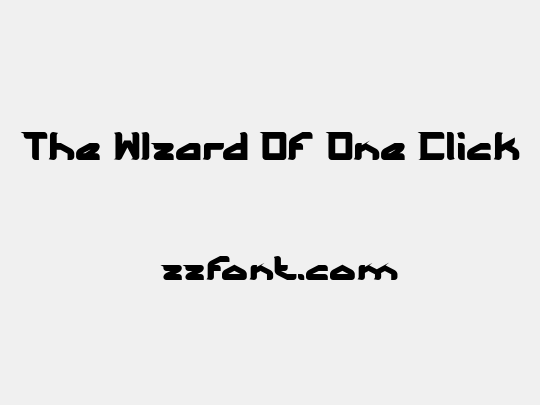 The WIzard Of One Click