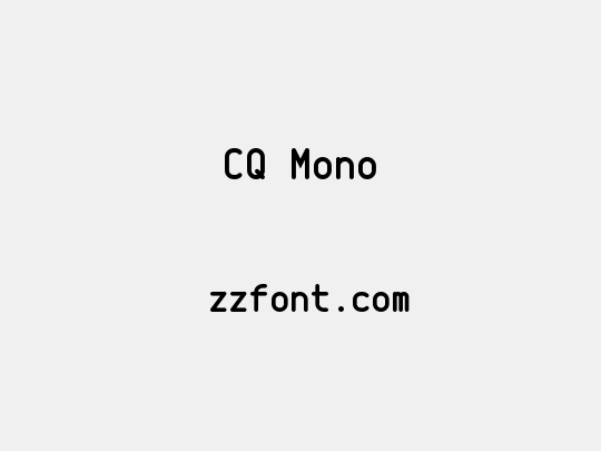 CQ Mono