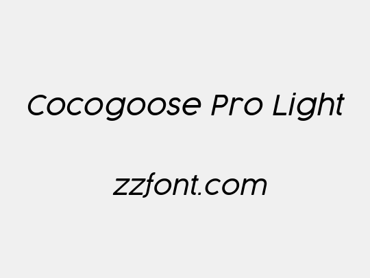 Cocogoose Pro Light