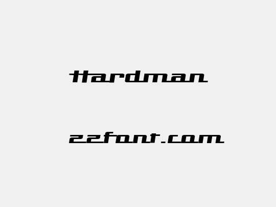 Hardman