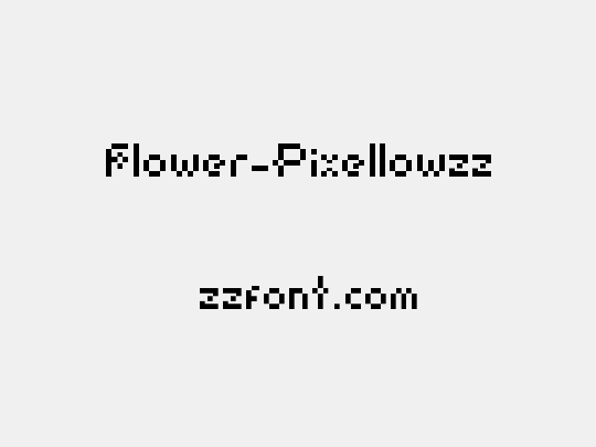Flower-Pixellowzz