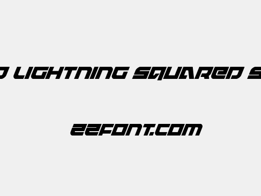 Armed Lightning Squared SuprIt