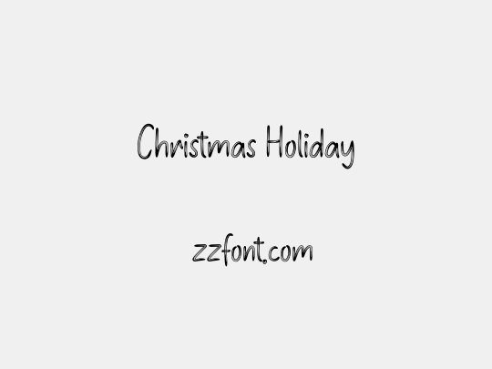 Christmas Holiday