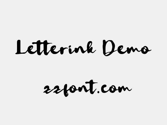 Letterink Demo