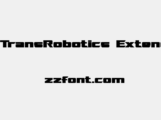 SF TransRobotics Extended